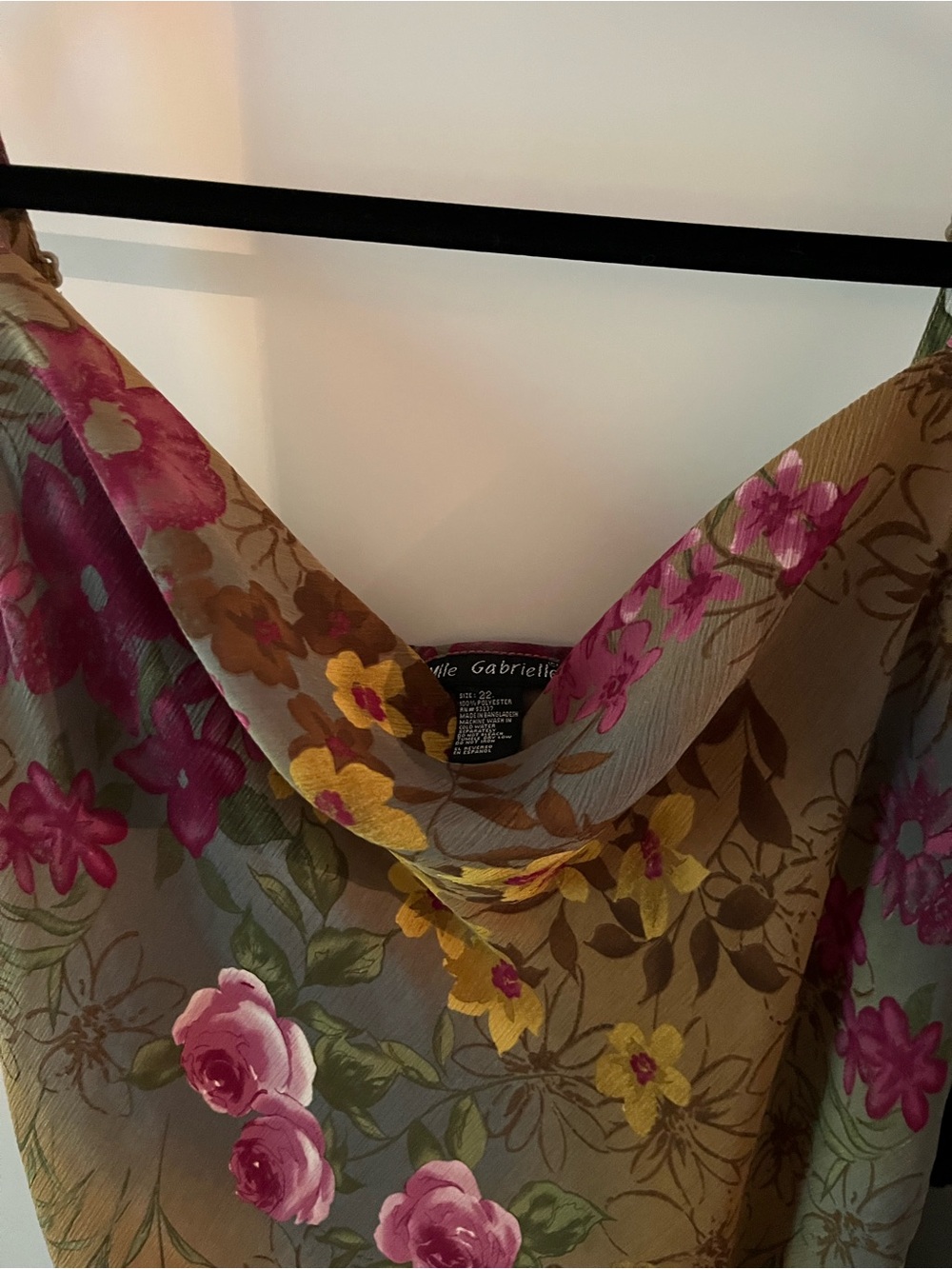 Mlle Gabrielle Floral Midi Dress